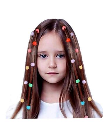 80 Pcs Mini Hair Grippers - Candy Color Hair Clips for Women & Girls | Plastic Braid Hair Needles & Pearl Grain Hair Jewelry - Ideal for International Shipping - Buy Online on GoSupps.com