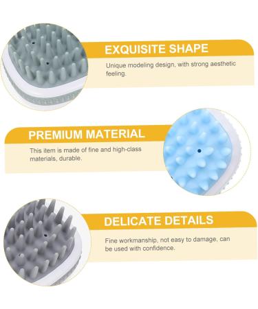 Beavorty 15 Stk Shampoo Brush | Bavarian Hairbrush for Scalp Massage | Multifunctional Bathroom Cleaning Tool - Buy Online on GoSupps.com