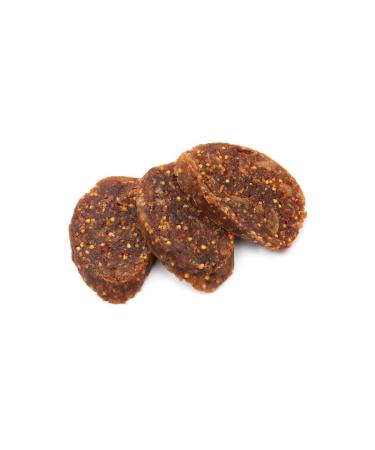 Jordan Original Feigen Salami - 100% Vegan Dried Fig Snack | Indian Spice | 180g | Healthy Meat Taste Without Soy - Buy Online on GoSupps.com
