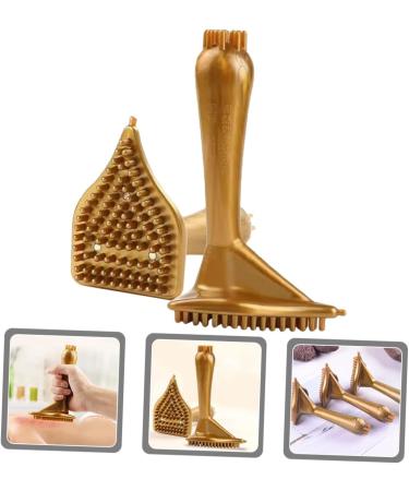 Beavorty 10 StK Heated Massage Brush Set | At-Home Neck & Body Massage Tools | Skin Care & Foot Mat | 5-Piece Leg & Hand Warmers - Buy Online on GoSupps.com