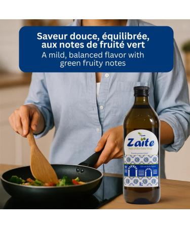  ZA TE Extra Virgin Olive Oil ZA TE 3L - First Cold Press Tunisian Origin Hand Harvested Rich in Polyphenols Balanced Fruity Flavor 100% Natural (Pack of 3) - Buy Online on GoSupps.com