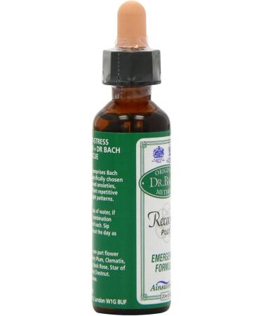 Dr Bach Bach Recovery Remedy Plus 20ml - Buy Online on GoSupps.com