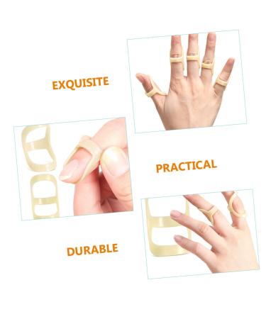 ULTECHNOVO 20 Pcs Durable Finger Brace Metacarpal Support Splint - Adjustable Stabilizer for Adults & Children - Best Fix for Finger Injuries - Buy Online on GoSupps.com