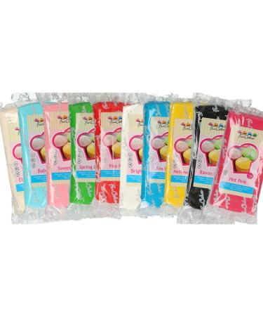 FunCakes Hot Pink Fondant - Easy to Use Perfect for Cakes & Decorations - International Shipping Available - Buy Online on GoSupps.com