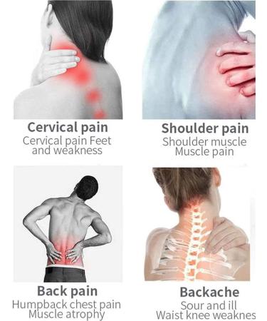 GJlelds Shock Wave Therapy Device - Body Massage for Pain Relief & ED Treatment - Deep Tissue Percussion Massage System - Buy Online on GoSupps.com