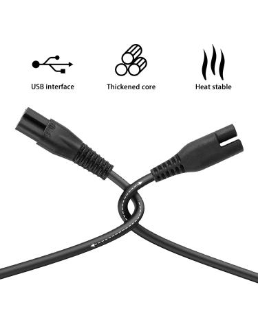 Ownfeel Water Flosser Charger Kit Replacement Cord for Waterpik Cordless Oral Care Devices - Compatible with Hangsun Pecham WP450EC WP462EC GS8-1 - Power Adapter Supply (0.8m) - Buy Online on GoSupps.com