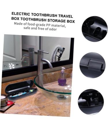 Shop Minkissy 2-Piece Toothbrush Travel Case & Holder - Ultimate Toothbrush Storage Solution International Shipping Available - Buy Online on GoSupps.com