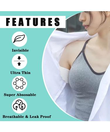 40 Pack Armpit Sweat Pads - Disposable Invisible Absorber Pads for Hyperhidrosis - Men and Women - Buy Online on GoSupps.com