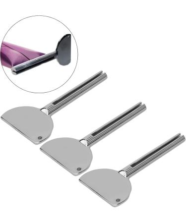 Metal Tube Squeezer Ergonomically Hair Dye Tube Squeezer Wide Usage Avoid Waste Portable Labor Saving for Hair Salon for Home for Adults - Buy Online on GoSupps.com