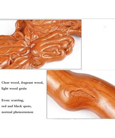 Wooden Walking Stick Solid Cane Wooden Cane Solid Wood Crutch Mahogany Walker Old Man Walking Stick Men Ladies Seniors are Available Gifts for The Elderly - Buy Online on GoSupps.com