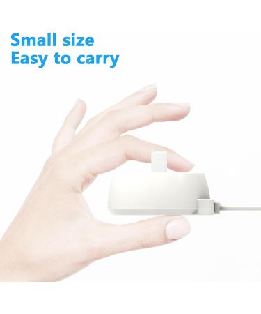 Oral B Braun Type 3757 Electric Toothbrush Charger UK Plug - Compatible with Pro 2500N, iO Series, Pro 600 & More - Waterproof Charging Base - Portable and Convenient - C0078 - Buy Online on GoSupps.com