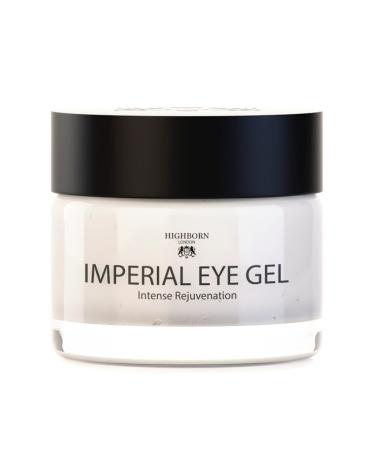 HighBorn London Eye Gel for Dark Circles and Puffiness - Natural Anti Aging Cream with Plant Collagen Aloe Vera & Arnica