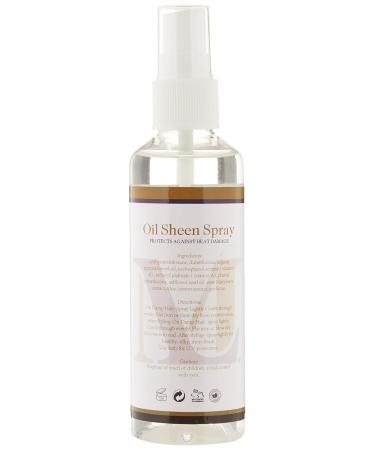 Heat Protectant Spray shine soften retain moisture protects hair from styling tools up to 450 degreesand promotes growth 3.5oz - Buy Online on GoSupps.com