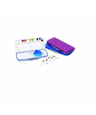 Mijello Airtight Watercolor 18-Well Fuchsia Palette