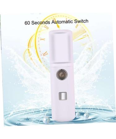 DOITOOL 1pc Sprayer Hydrating Humidifier Mini Humidifier USB Portable Humidifier Mini Car Humidifier Desk Humidifier Mini Air Humidifier Pore Cleaner L8 White Face Shopkeeper - Buy Online on GoSupps.com