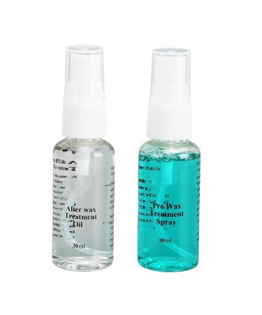 Presewax Treatment Spray & Wax Set | Skin-Friendly Hair Removal for Women - Reduces Redness & Removes Residues - Buy Online on GoSupps.com