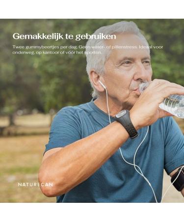  Naturecan Lion's Mane Gummy Candy 1500 mg per serving Lion's Mane Fruiting Body (Hericium erinaceus) Nootropic for Focus and Memory Vegan Myrtle Flavor - Buy Online on GoSupps.com