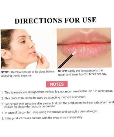 TOVINANNA 2pcs Lip Serum Lip Gloss Lip Balm Lip Oils Lip Tint Lipgloss Lip Pomade Lip Moisturizing Oil Water - Buy Online on GoSupps.com