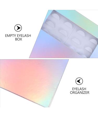 Beaupretty False Eyelash Packaging Box - Colorful Lash Case & Organizer for Eyelashes | Perfect Storage Solution - Buy Online on GoSupps.com