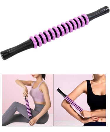 Colcolo Body Massager | Comfortable Rolling Tool for Athletes | Manual Calf & Thigh Massage Device | Violet Color - Enhance Your Recovery - Buy Online on GoSupps.com