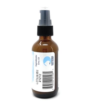 Montana Emu Ranch Co. 100% Pure Emu Oil 2 oz Liquid - Natural Moisturizer (Pack of 1) - Buy Online on GoSupps.com