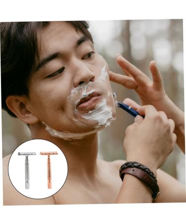 Frcolor 6-Pack Reusable Razors for Men & Women - Premium Metal Razors for Smooth Shaving - Buy Online on GoSupps.com