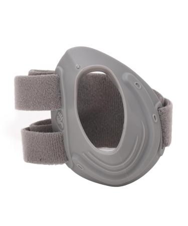 Pomya CMC Thumb Support - Adjustable Elastic Left Hand Brace for Instability (M Size: 32-40 EU) - Comfortable Gray - Buy Online on GoSupps.com