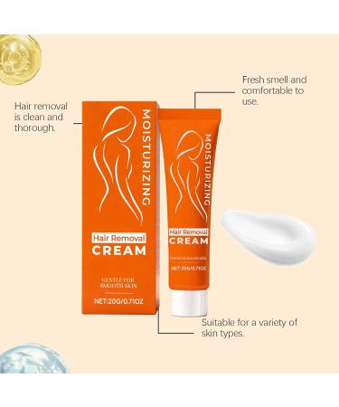  G n rique Facial Hair Removal Cream | Soothing and Nourishing - Moisturizing and Soothing Hair Removal Cream | for Upper Lip Home Travel Daily Use Summer Wedding Beach Gym Brides Models - Buy Online on GoSupps.com
