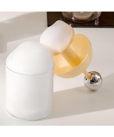 Face Cleanser Bubbler Maker Deep Cleansing Face Cleanser Bubbler Foam Maker for Shower Shampoo for Travel (Orange) - Buy Online on GoSupps.com
