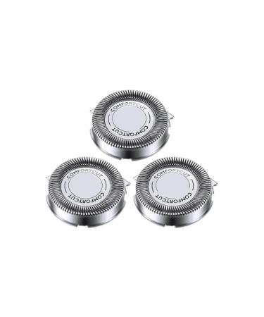 Lot de 3/6 t tes de rechange for rasoirs lectriques Philips SH30/50/52 (s ries 1000 2000 3000 et 5000) 1set