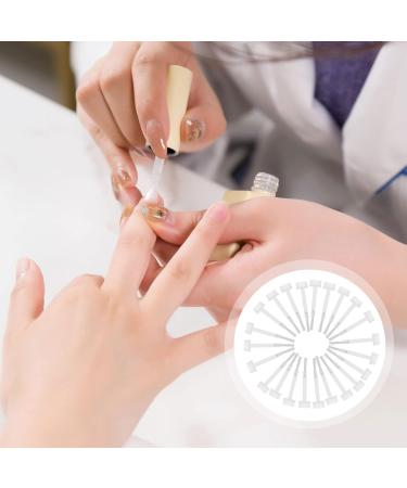 Minkissy 100 PCS Nail Polish Brush Replacement - Dipping Brush for Salon & Gel Application - International Shipping Available - Buy Online on GoSupps.com