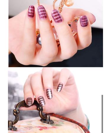 15-Piece Magnetic Nail Art Tool Set | 3D Cat Eye Pen & Magnet Sticks for Gel Polish | International Shipping - Buy Online on GoSupps.com