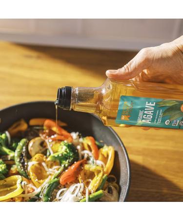 BetterBody Foods Organic Agave Nectar  25 Fl Oz - Buy Online on GoSupps.com