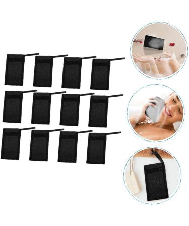 BELLIFFY 10pcs Soap Foaming Soap Pouch Saver Soap Exfoliating Pouch Perm Tin Nylon Fiber - Buy Online on GoSupps.com