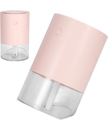 350ml USB Rechargeable Pink Humidifier with Ambient Light - Perfect for Home & Office - Buy Online on GoSupps.com