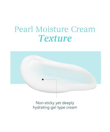 CELGEN Pearl Moisture Cream Hydrating Daily Face Moisturizer with Hyaluronic Acid Jojoba Oil Pearl Extract and Birch Sap Water Soothing Facial Gel for Nourishing Skin (1.69 fl oz) - Buy Online on GoSupps.com