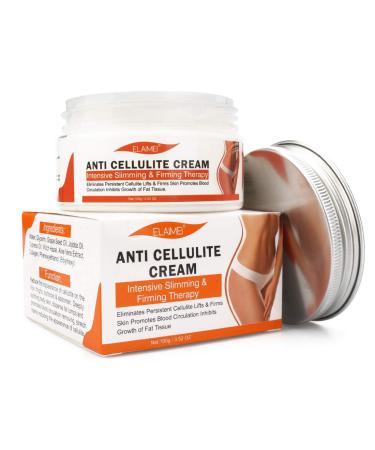 ELAIMEI Hot Cream Cellulite Removal - Slimming & Fat Burning Treatment for Waist, Abdomen, and Buttocks - Buy Online on GoSupps.com