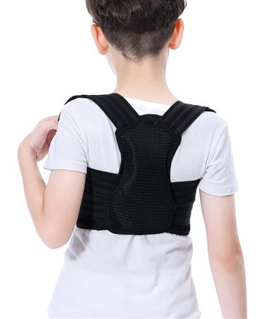 Back Posture Corrector for Adult Children Women Men Adjustable Lumbar Back Brace Support Belt Waist Strap Upper and Lower Back Support Protection Belt (Color : Black Size : Medium) (Black - Buy Online on GoSupps.com