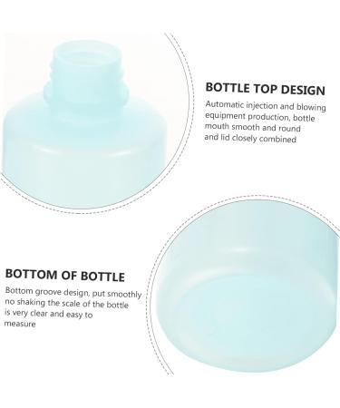 BESPORTBLE 20 Pcs Eyelash Elbow Bottle Jam Succulents Plastic Sky-bluex5pcs 17X9.5CMx5pcs - Buy Online on GoSupps.com