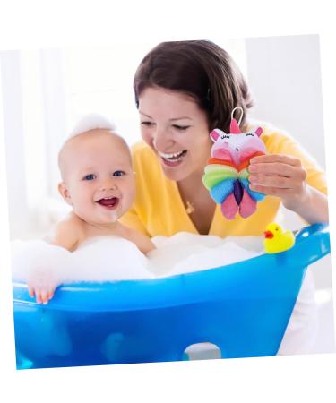 POPETPOP Bath Ball Exfoliating Bath Sponge Shower Loofahs Balls Shower Puff Unicorn Bath Sponges Shower Scrub Sponge Wash Clothes for Baby Cartoon Loofah Sponge Body Accessories Toddler - Buy Online on GoSupps.com