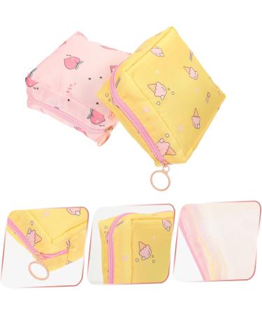 Healeeved 6 STK Storage Bags - Women's Bandages Hygiene & Diaper Bag Organizer - Polyester Zipper Pouches - Buy Online on GoSupps.com