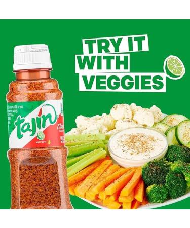 Tajin Classico Chilli and Lime Seasoning - 142g (Pack of 3) | Zesty and Flavorful Spice Blend | Touch of Mexican | Spicy & Zesty - Buy Online on GoSupps.com