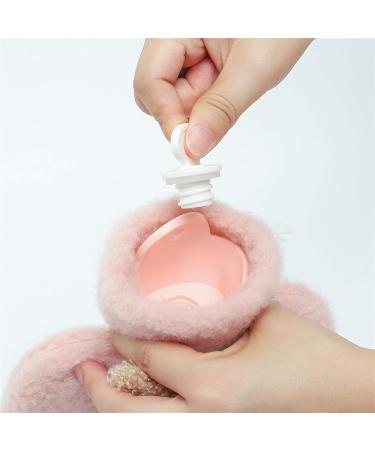 Maie's Classic Rubber Hot Water Bottle with Lid - Warm Flannel Warming Bag for Pain Relief - Ideal for Comfort & Warmth - Buy Online on GoSupps.com