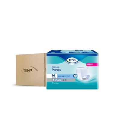 Tena Pants Plus Classic Medium 80-110 cm 4-packs of 14 M (56 pieces)