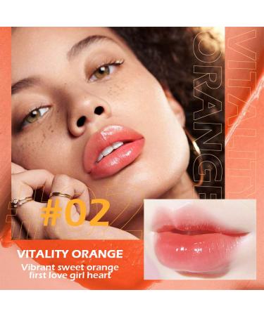 Color Changing Lipstick PH Lip Balm Set - Moisturizing & Waterproof Korean Jelly Crystal Carrot Discoloration Lipstick Duo - Strawberry Flavor - Buy Online on GoSupps.com