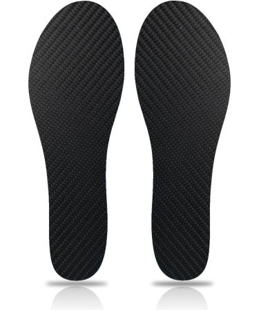 Carbon Fiber Insole for Hallux Rigidus & Turf Toe - Rigid Sole Shoe Inserts for Sports & Hiking (Men's 6-6.5 Black - Buy Online on GoSupps.com