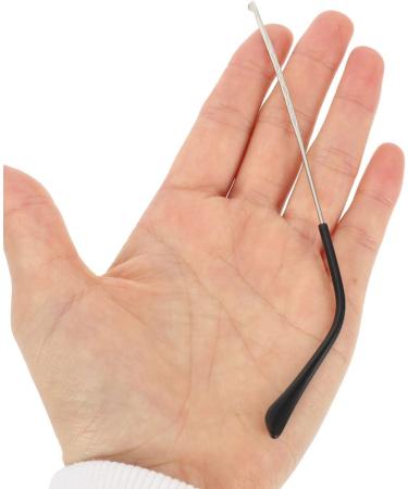 Stobok Metal Glasses Frame Stand - Replacement Ear Grip Accessories for Glasses | Durable Tooth Protective Equipment in Silver - Buy Online on GoSupps.com