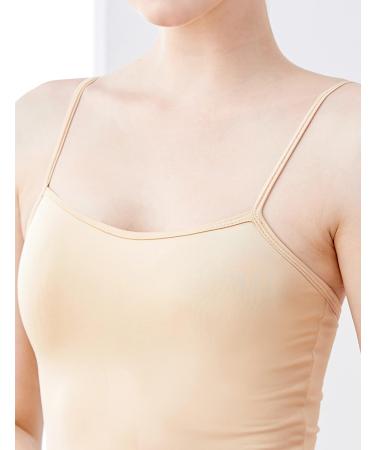 Daydance Nude Camisole Leotard for Girls - Ballet, Dance, Gymnastics, Yoga, Swim - Medium - Buy Online on GoSupps.com