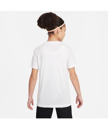 Nike Unisex Kids Park 20 Shirt (1 Pack) - White/Black | 11 Years | International Shipping Available - Buy Online on GoSupps.com