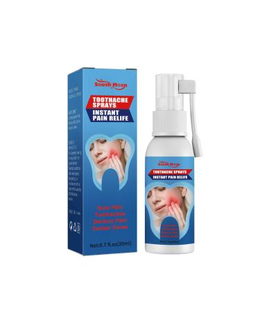 1pcs Instant Teeth Treatment Relief Toothache Sprays, Repair Gingival Tissue, Effective Dental Pain Prevent, Keep The Oral Environment Healthy